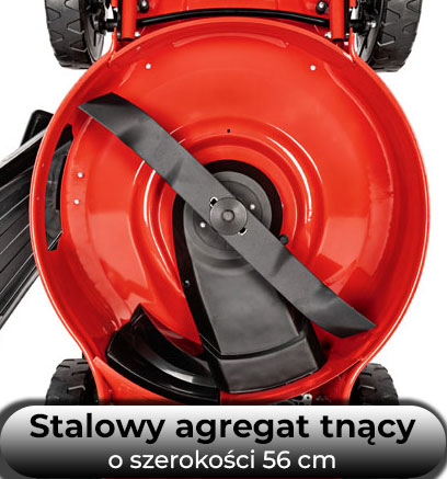 Agregat o szerokości 56 cm